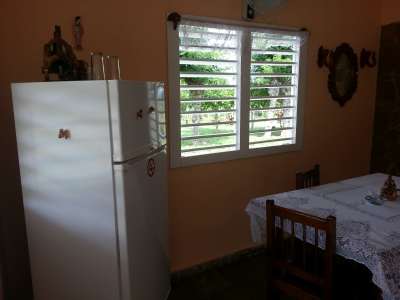 'Dining room' Casas particulares are an alternative to hotels in Cuba.